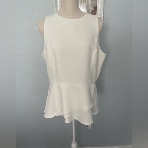 Antonio Melani white blouse size L